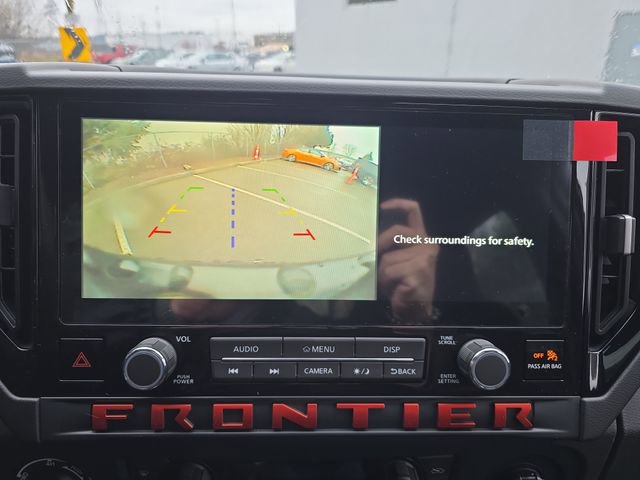 New 2026 Nissan Frontier PRO-4X w/ Tow Package AWD/4WD image 23