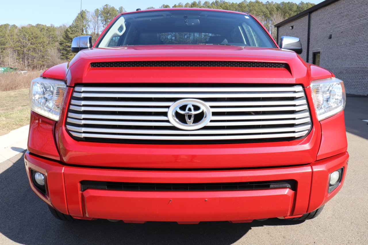 Used 2016 Toyota Tundra Platinum image 3
