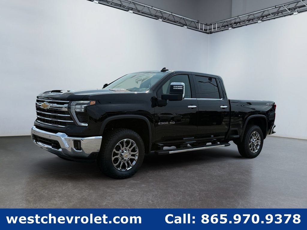 New 2026 Chevrolet Silverado 2500 LTZ w/ LTZ Convenience Package AWD/4WD image 7