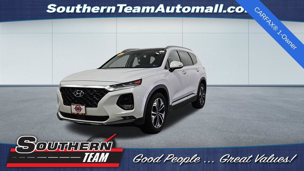 Used 2019 Hyundai Santa Fe Limited