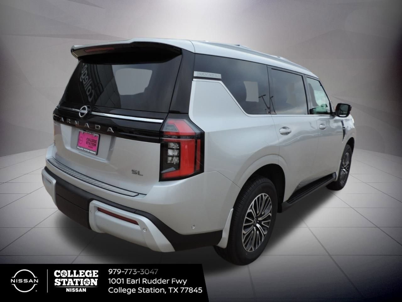 New 2026 Nissan Armada SL w/ Captain's Chari Seat Package image 4