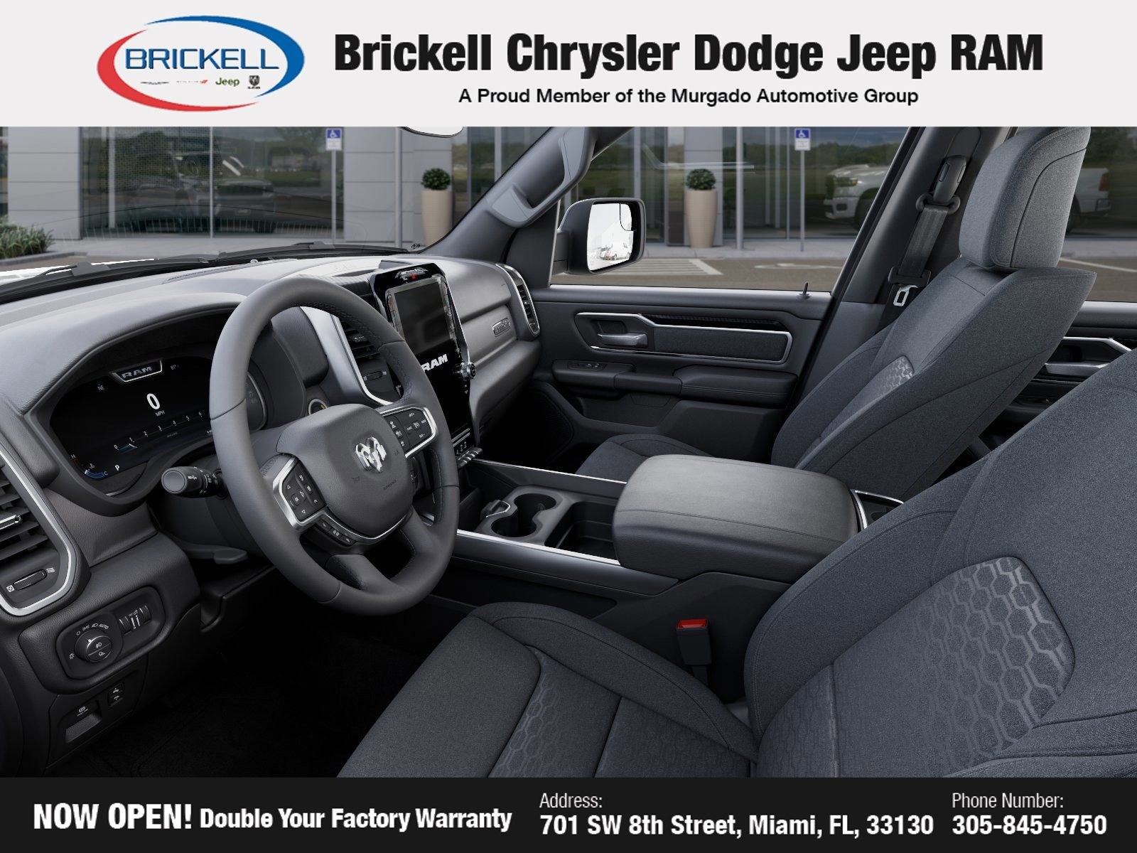 New 2026 RAM 1500 Big Horn AWD/4WD image 23