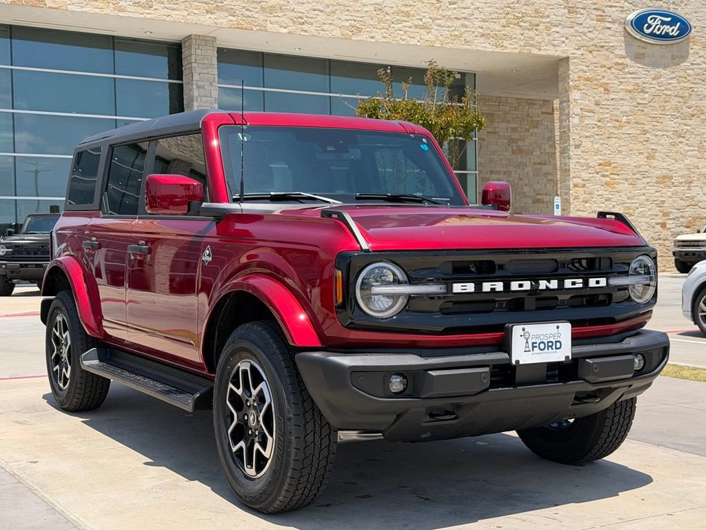 New 2026 Ford Bronco Outer Banks AWD/4WD image 19