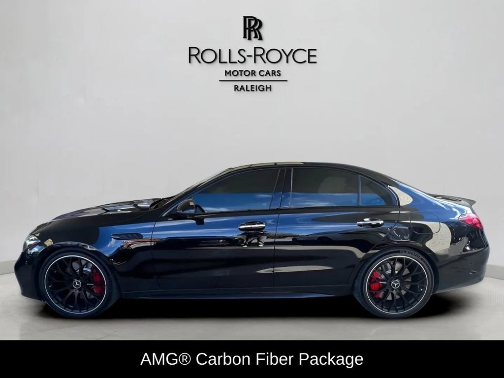 Used 2024 Mercedes-Benz C 63 AMG S image 7