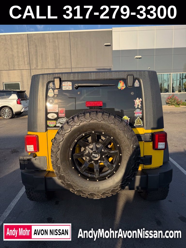 Used 2008 Jeep Wrangler Unlimited X AWD/4WD image 5