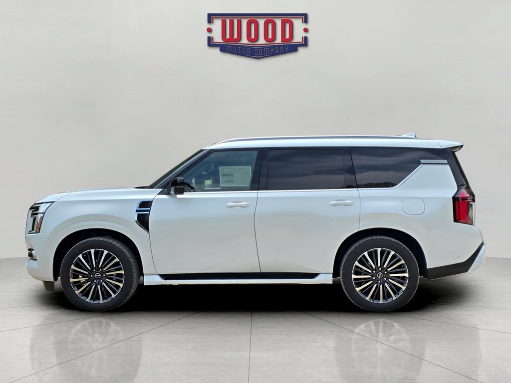 New 2026 Nissan Armada Platinum Reserve AWD/4WD image 4