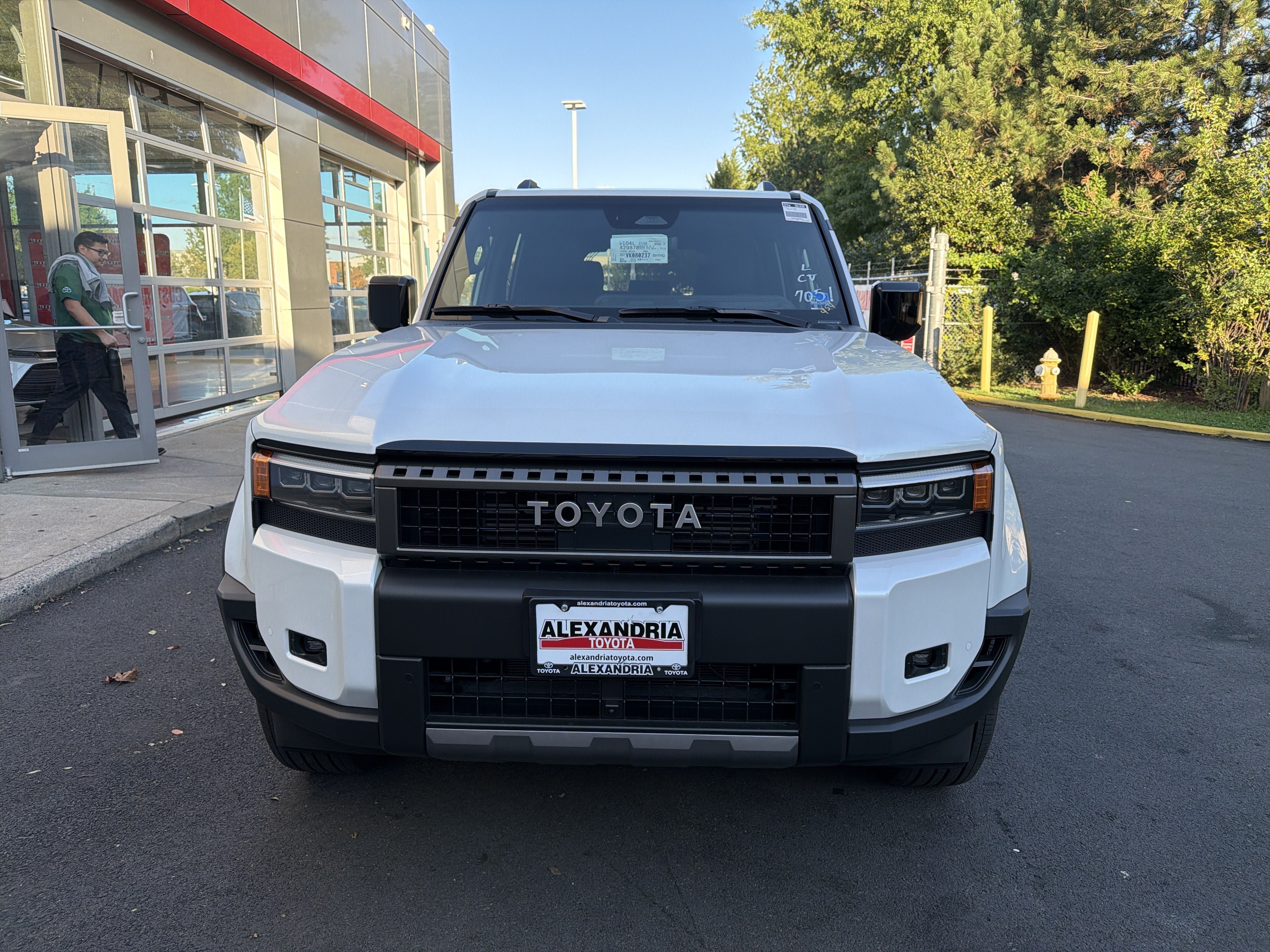 New 2027 Toyota Land Cruiser w/ Premium Package AWD/4WD image 2