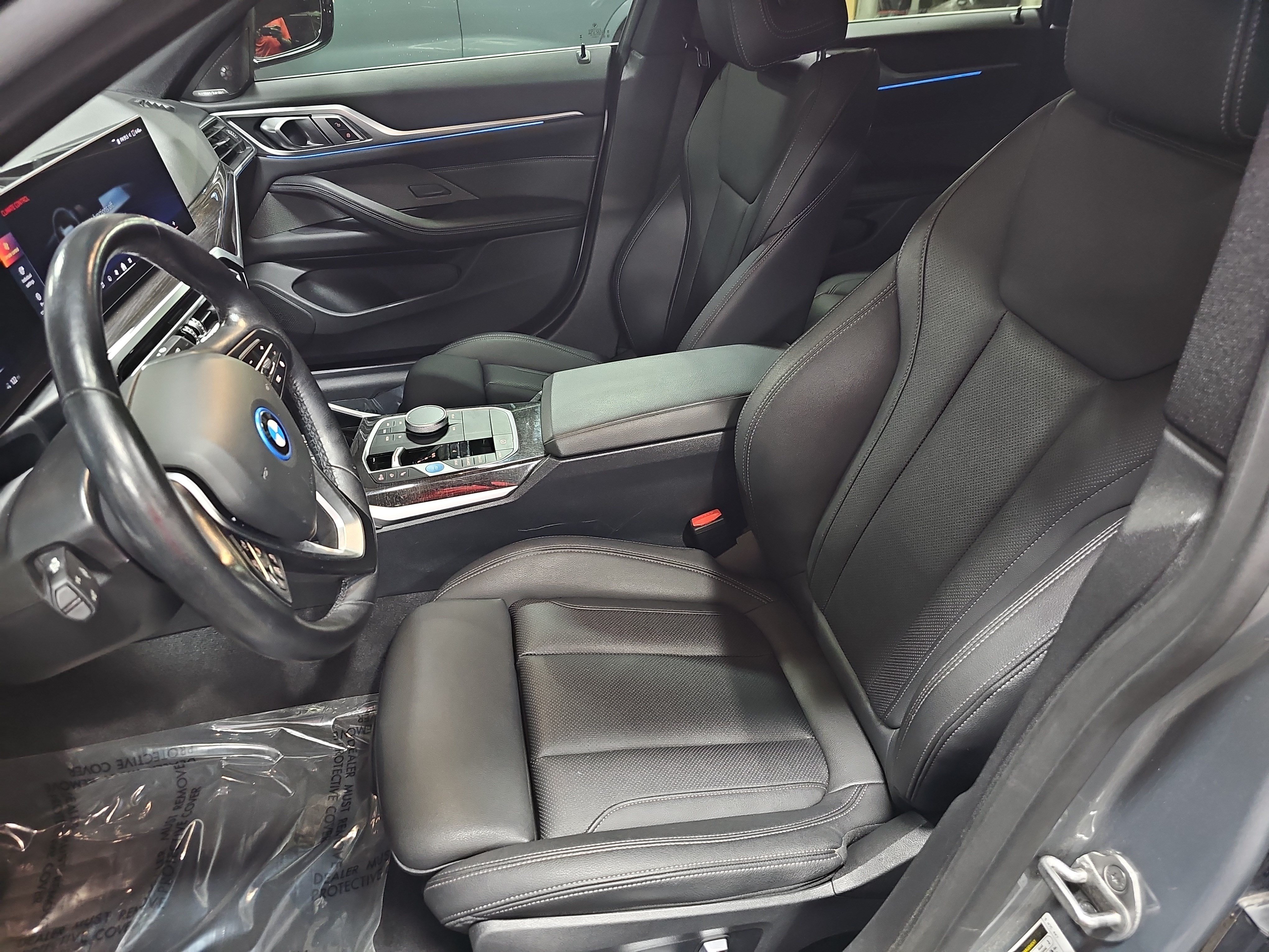 Used 2024 BMW i4 eDrive40 w/ Premium Package RWD image 15