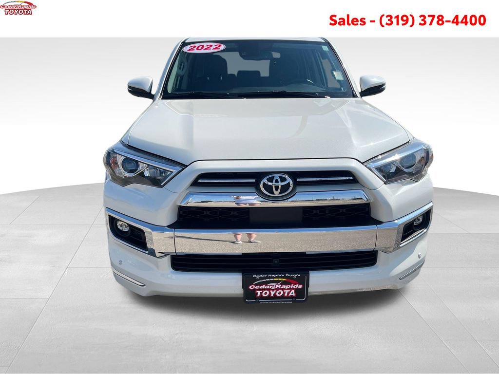 Certified 2022 Toyota 4Runner Limited AWD/4WD image 12