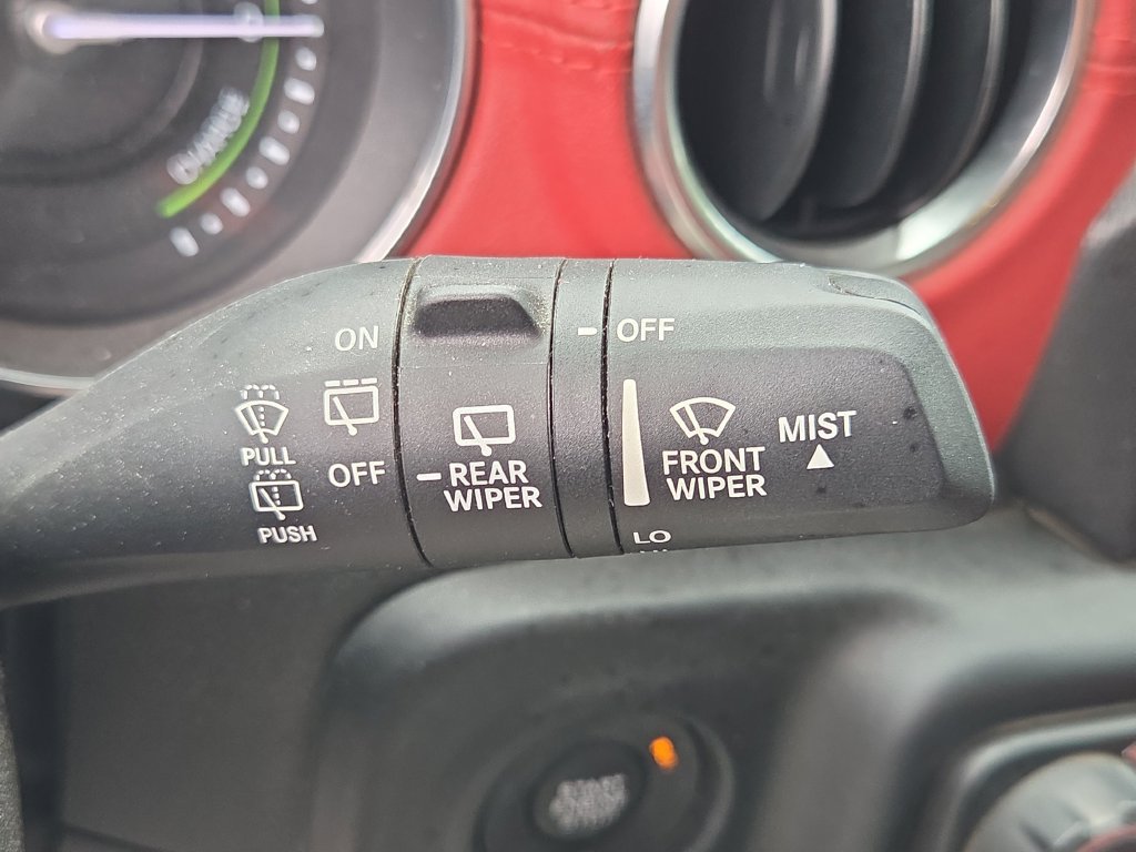 Used 2023 Jeep Wrangler Unlimited Rubicon 4xe AWD/4WD image 36