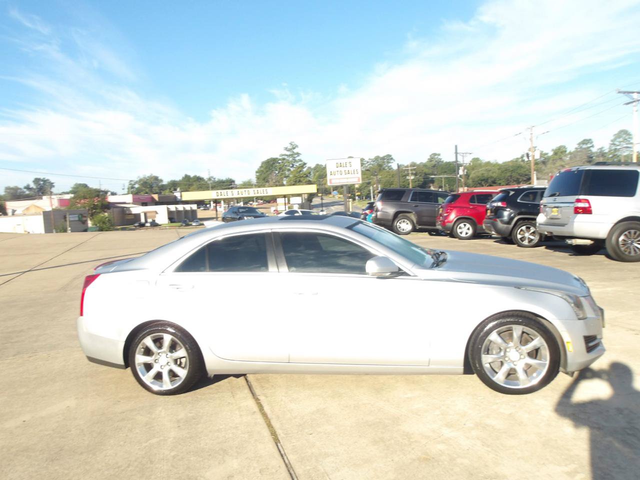 Used 2015 Cadillac ATS Luxury w/ Sun And Sound Package RWD image 5