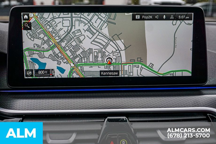 Used 2023 BMW 540i xDrive w/ M Sport Package image 35