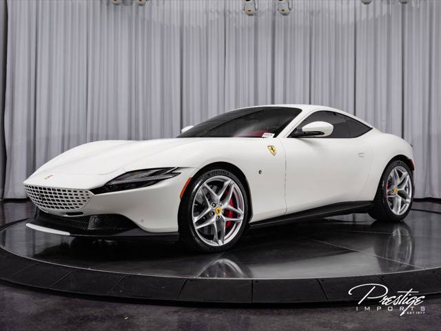 Used 2021 Ferrari Roma RWD image 4
