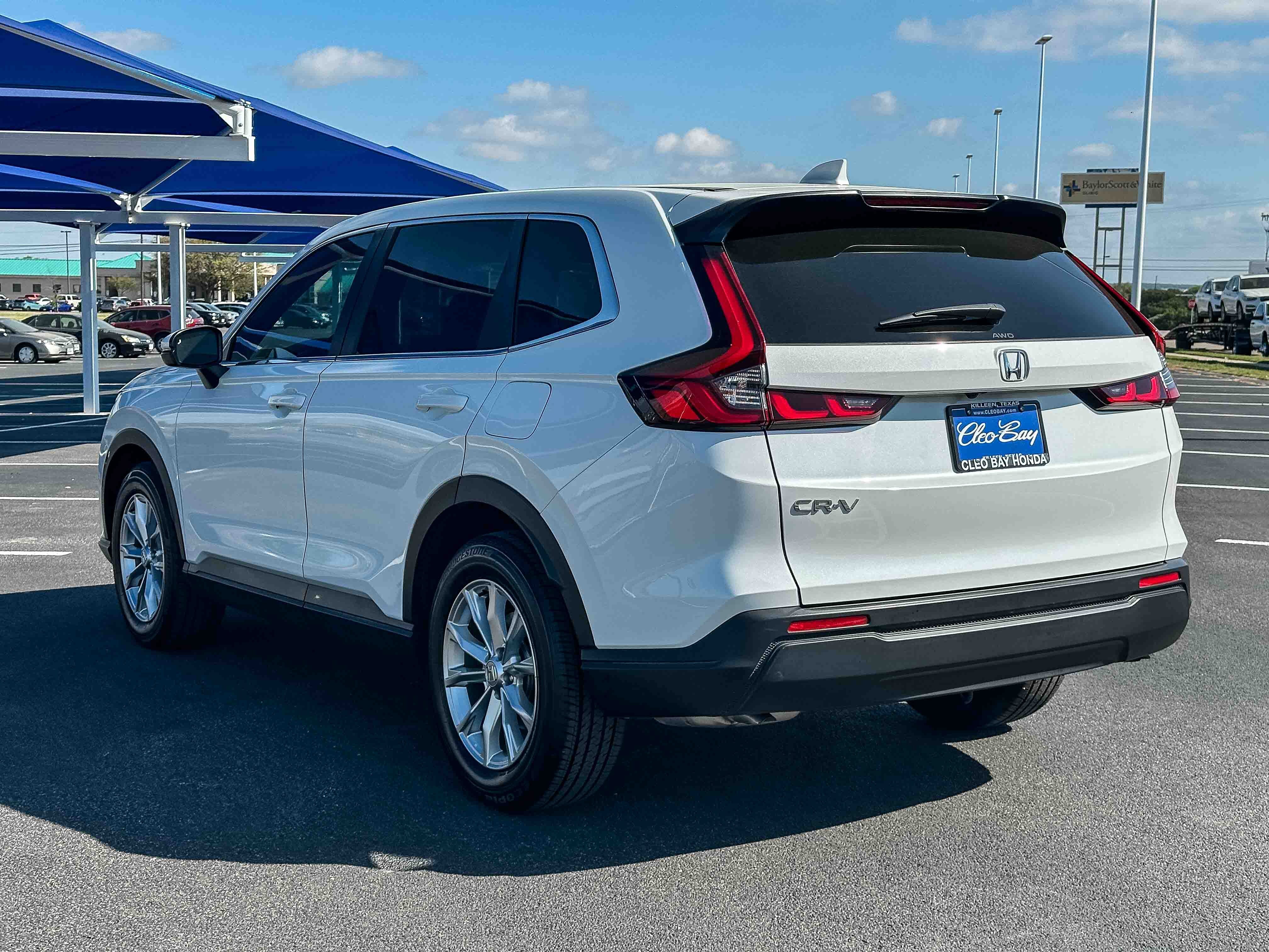 Certified 2023 Honda CR-V EX image 8