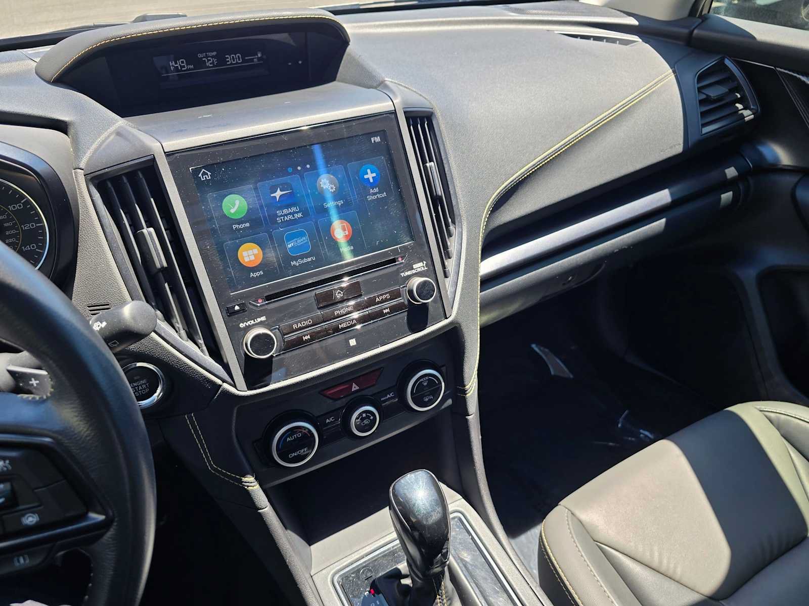 Used 2022 Subaru Crosstrek 2.5i Sport w/ Moonroof Package AWD/4WD image 29