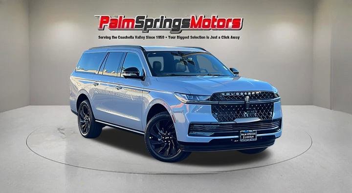 New 2025 Lincoln Navigator L Reserve w/ Jet Appearance Package image 1