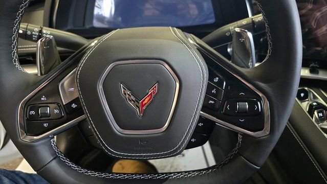 New 2025 Chevrolet Corvette Stingray Preferred Cpe w/ Z51 Performance Package image 21