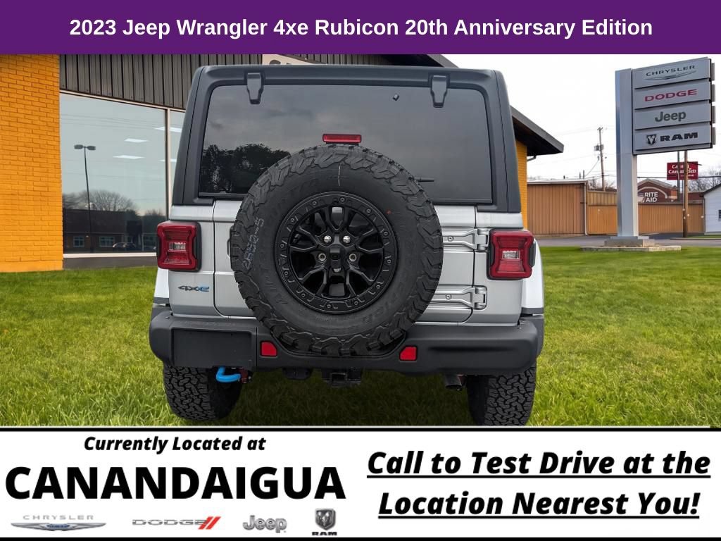 New 2023 Jeep Wrangler Unlimited Rubicon 4xe AWD/4WD image 11