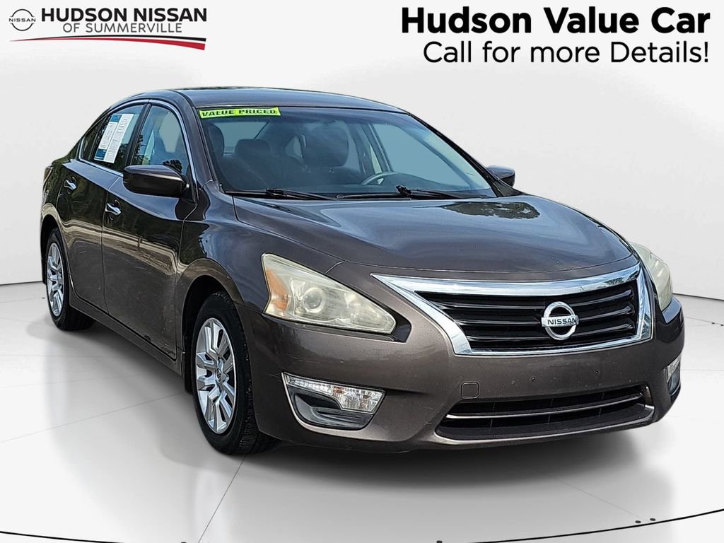 Used 2015 Nissan Altima 2.5 S w/ Power Driver Seat Package image 1