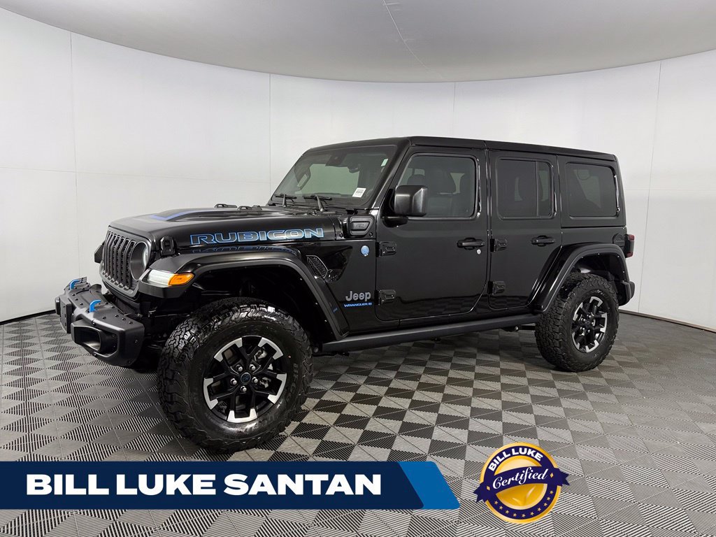 Used 2024 Jeep Wrangler Unlimited Rubicon 4xe