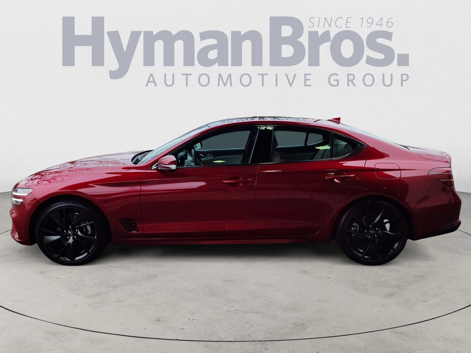 Used 2023 Genesis G70 2.0T w/ Sport Prestige Package AWD/4WD image 6