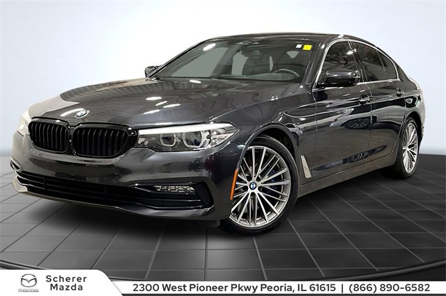 Used 2018 BMW 540i w/ Premium Package