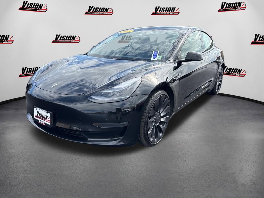 Used 2023 Tesla Model 3 Performance AWD/4WD image 1