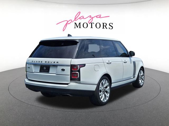 Used 2019 Land Rover Range Rover HSE AWD/4WD image 5