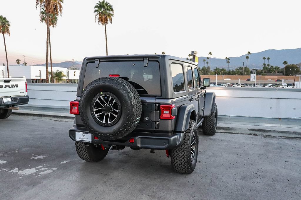 New 2026 Jeep Wrangler Unlimited Sport AWD/4WD image 9
