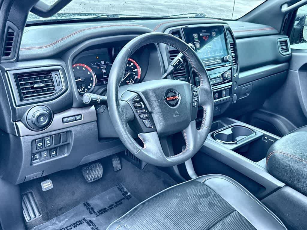 Used 2021 Nissan Titan PRO-4X w/ Off Road Protection Package AWD/4WD image 13