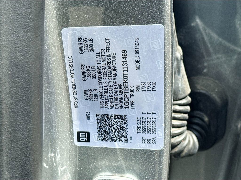 Used 2026 Chevrolet Colorado W/T image 31