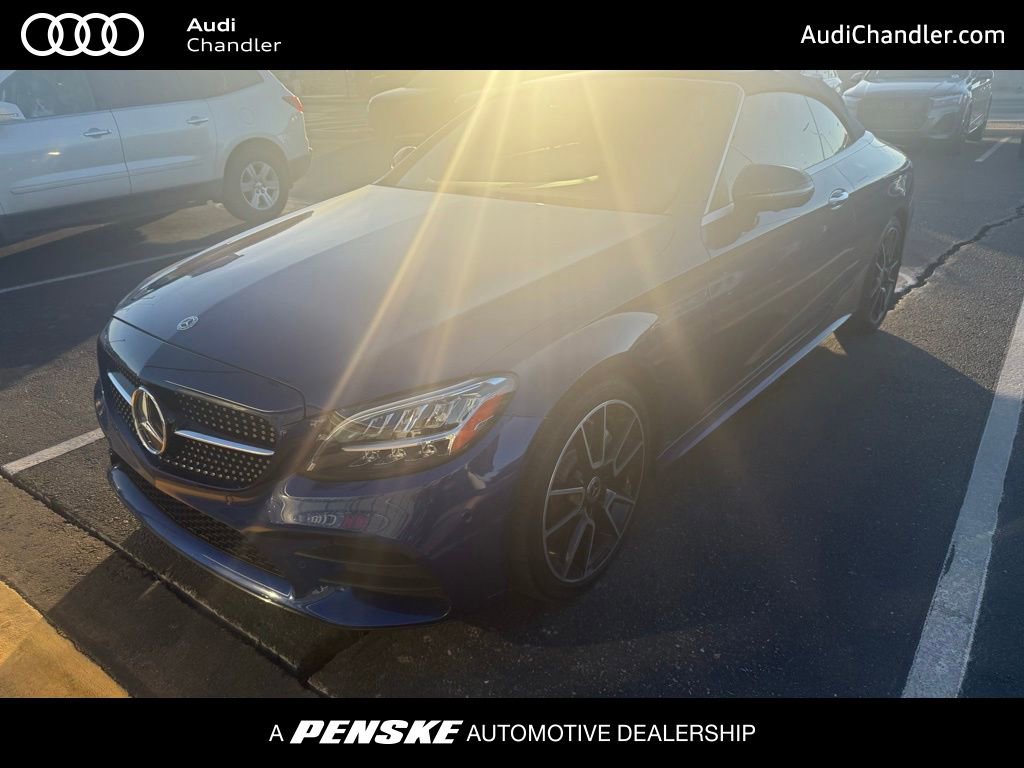 Used 2021 Mercedes-Benz C 300 Cabriolet