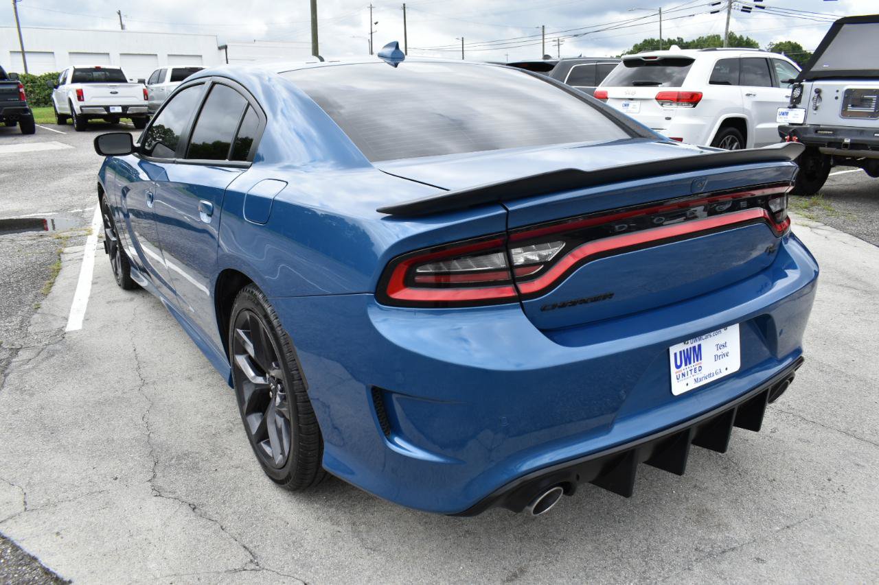 Used 2021 Dodge Charger R/T w/ Blacktop Package RWD image 8