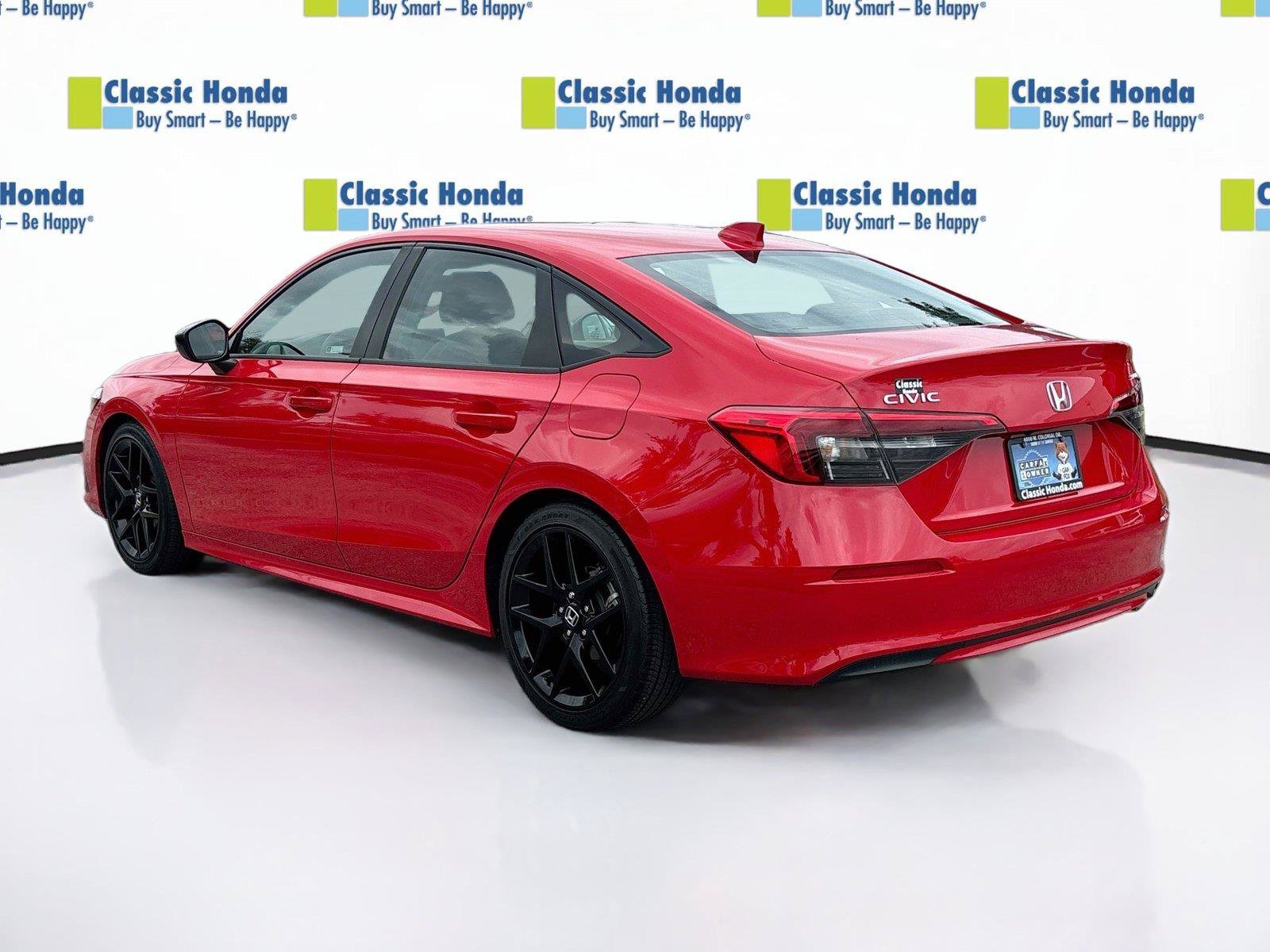 Certified 2024 Honda Civic Sport image 5