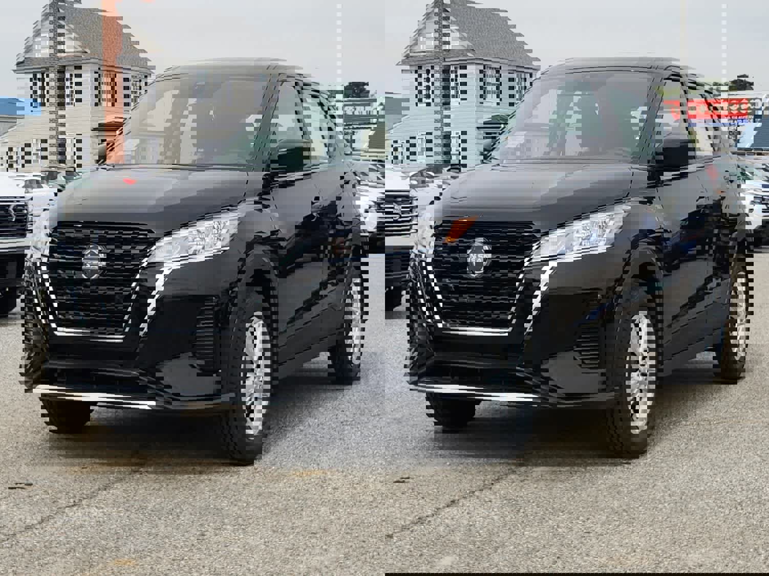 New 2025 Nissan Kicks S