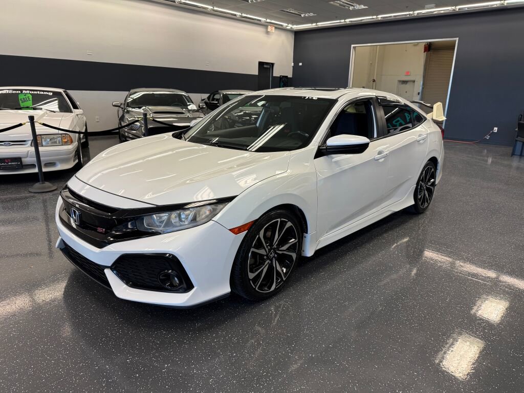 Used 2018 Honda Civic Si image 1