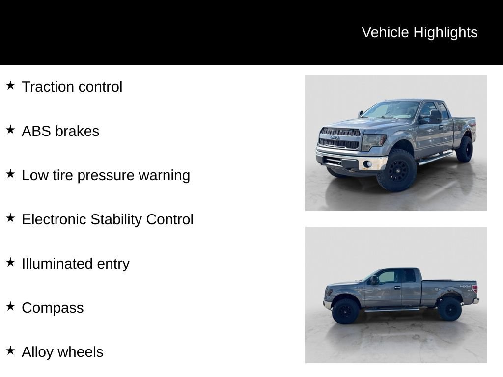Used 2013 Ford F150 XLT w/ XLT Chrome Pkg AWD/4WD image 16