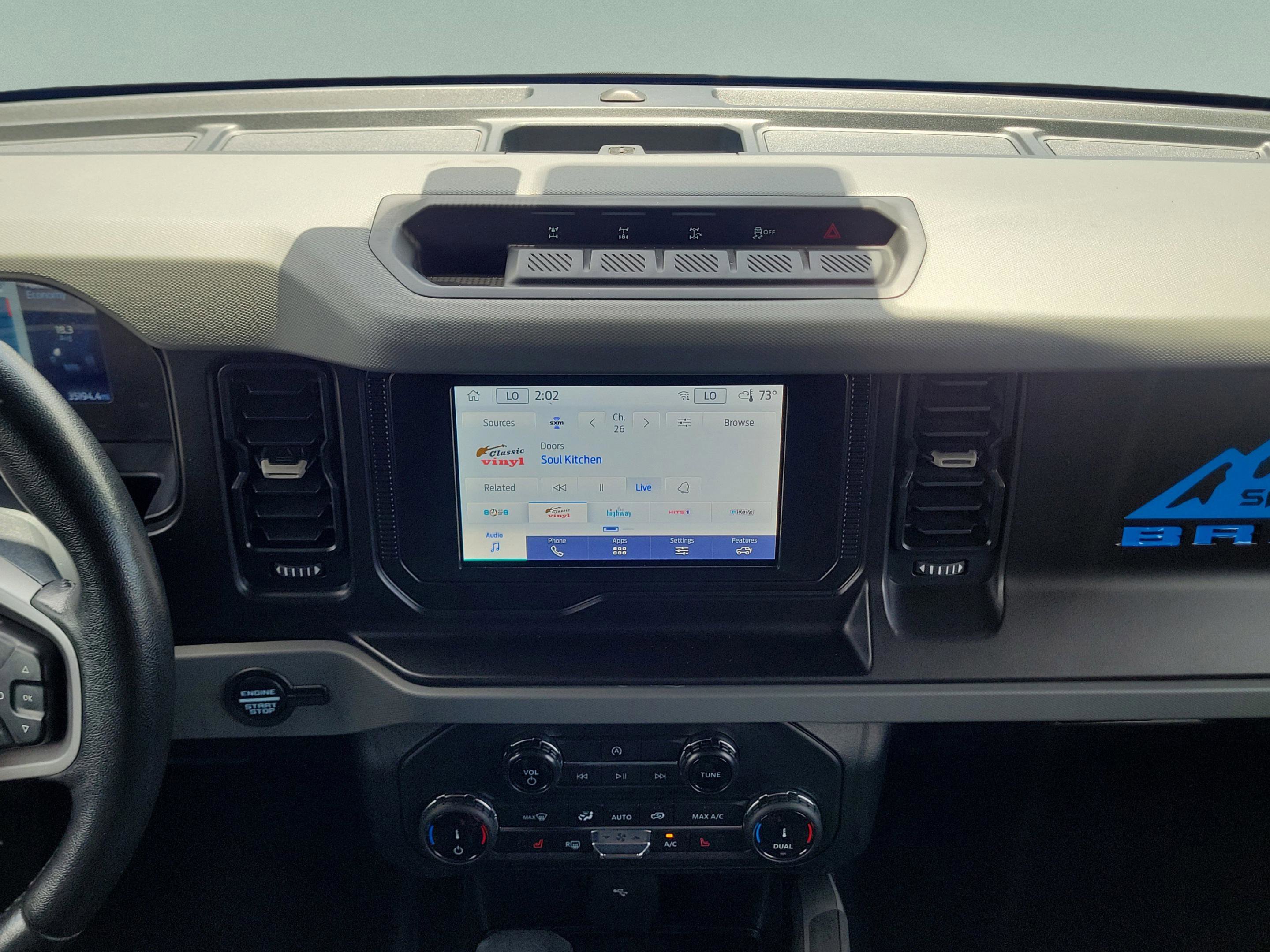 Used 2022 Ford Bronco Big Bend w/ Sasquatch Package AWD/4WD image 13