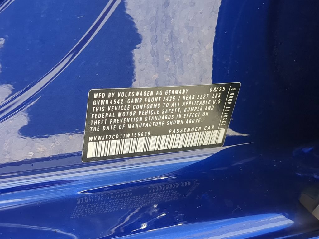 Certified 2026 Volkswagen Golf AWD/4WD image 36