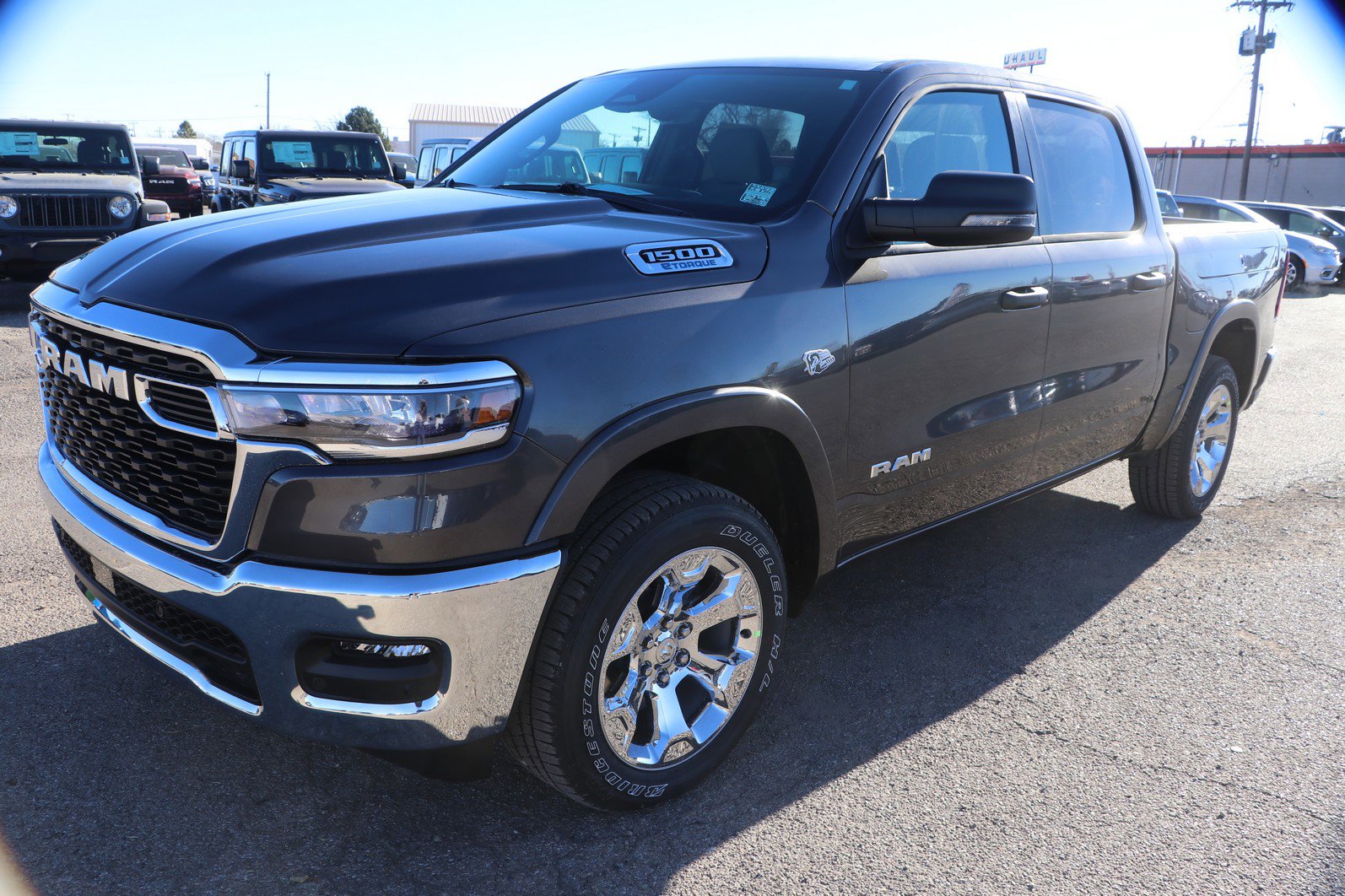 New 2026 RAM 1500 Big Horn AWD/4WD image 3