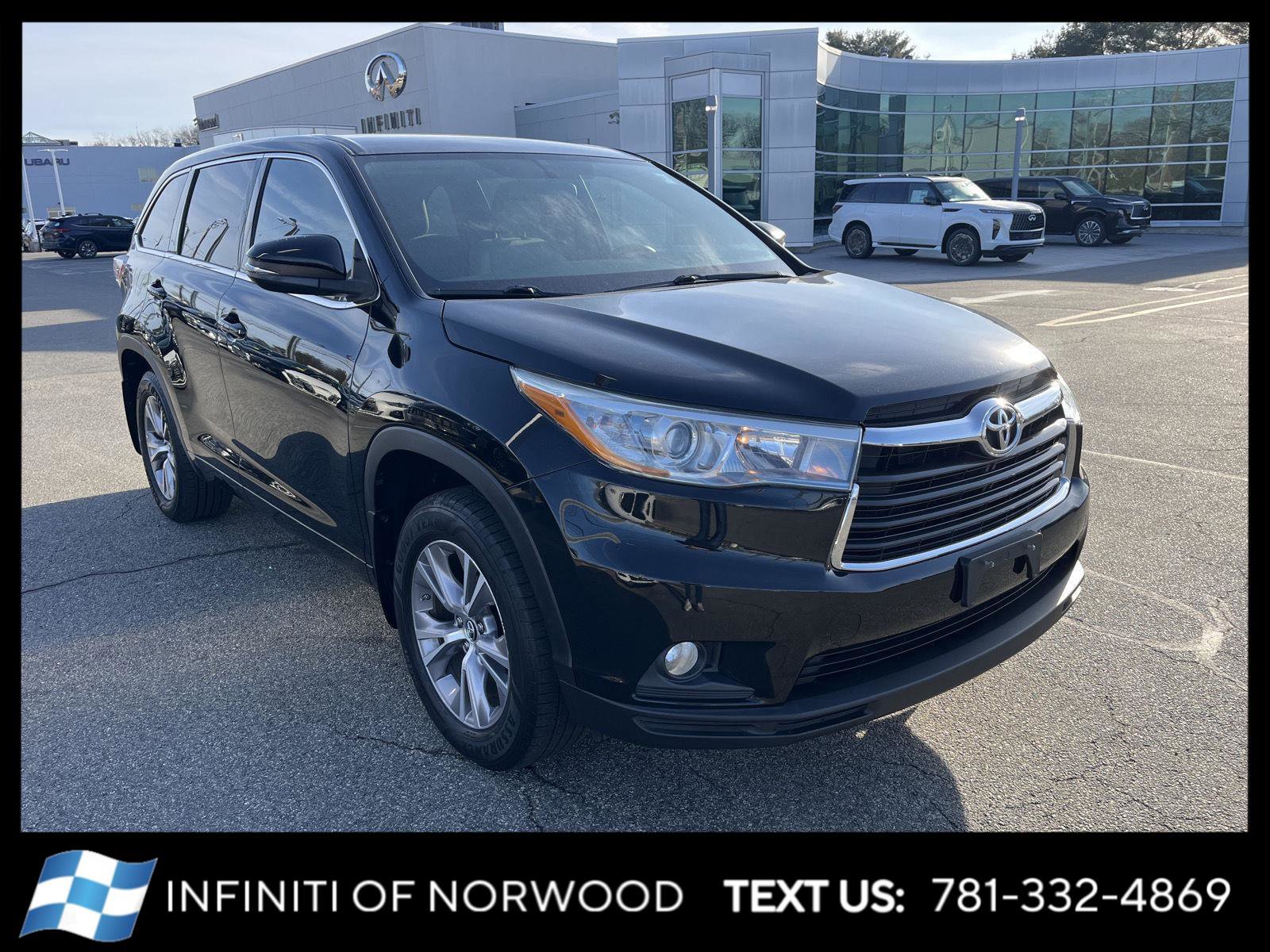 Used 2016 Toyota Highlander Plus image 1