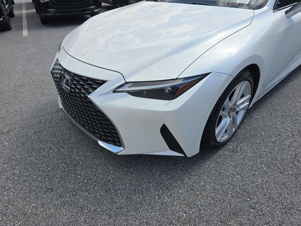 Used 2021 Lexus IS 300 w/ Accessory Package 2 RWD image 9