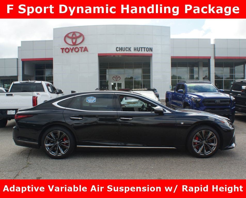 Used 2021 Lexus LS 500 F Sport w/ Dynamic Handling Package RWD image 1