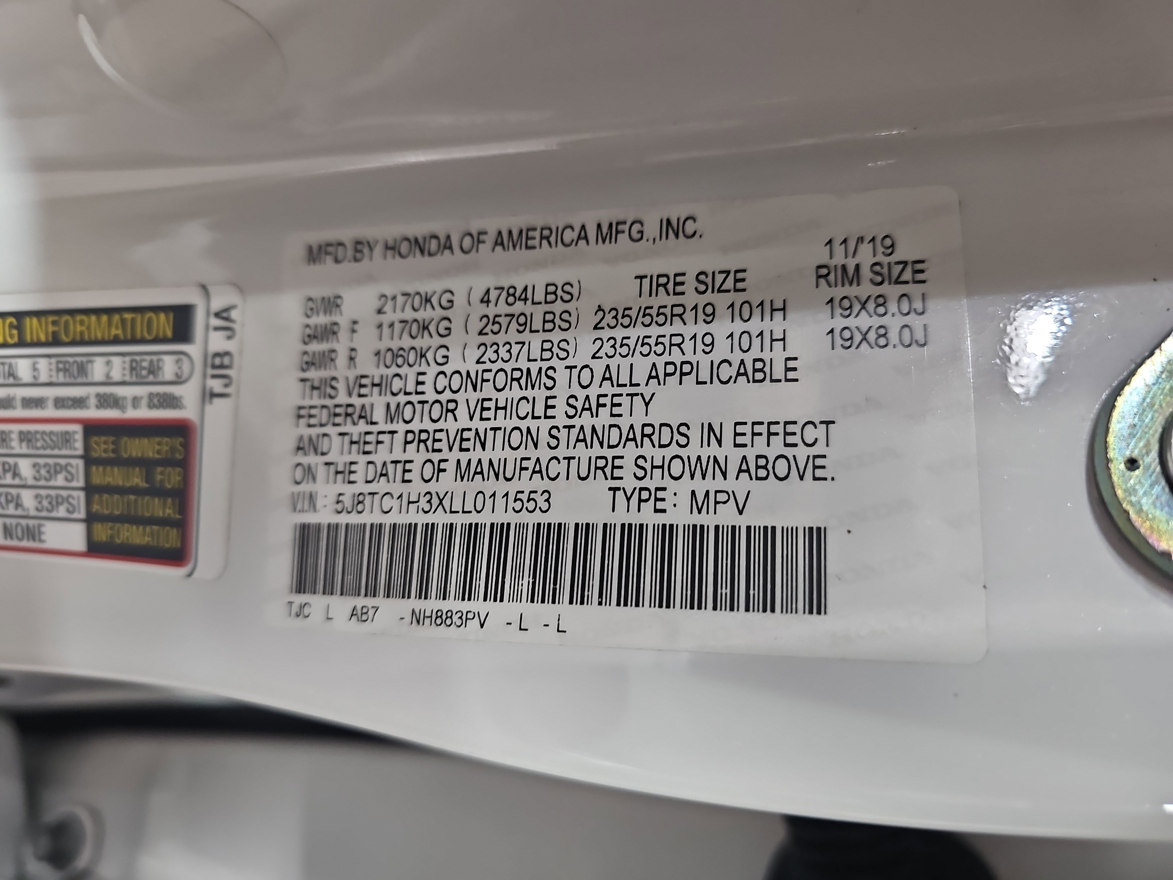 Used 2020 Acura RDX FWD image 37