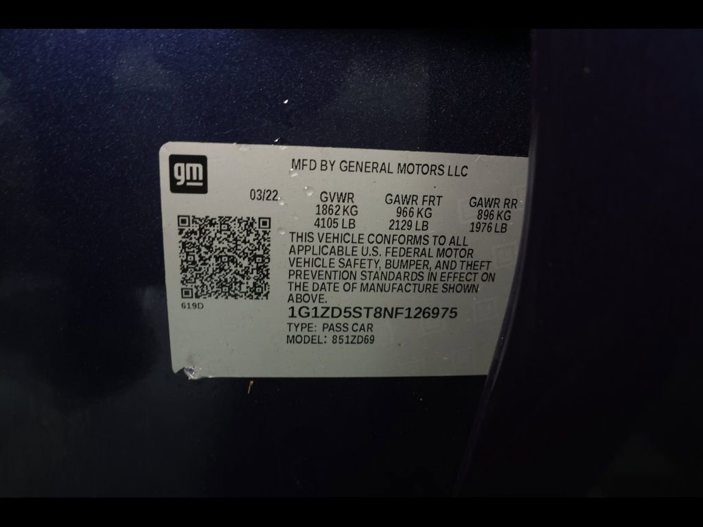 Used 2022 Chevrolet Malibu LT image 29