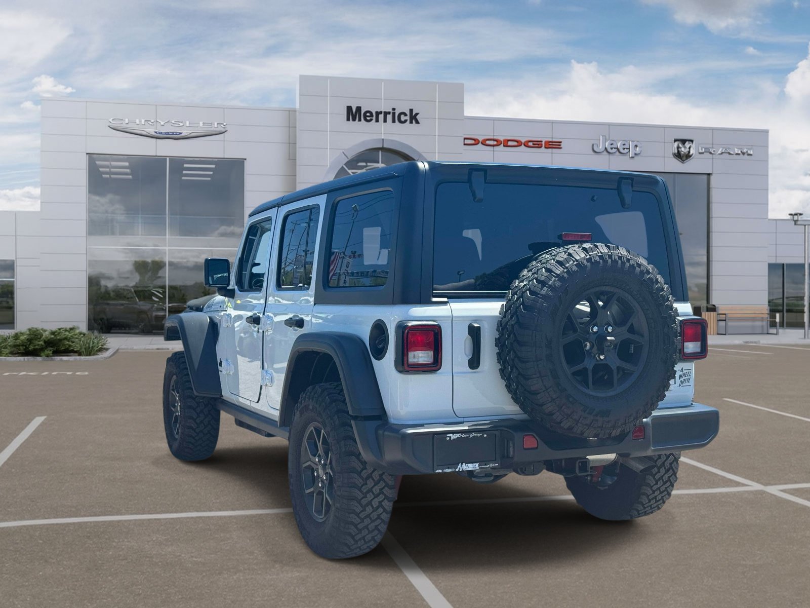 Used 2026 Jeep Wrangler Unlimited Sport AWD/4WD image 8