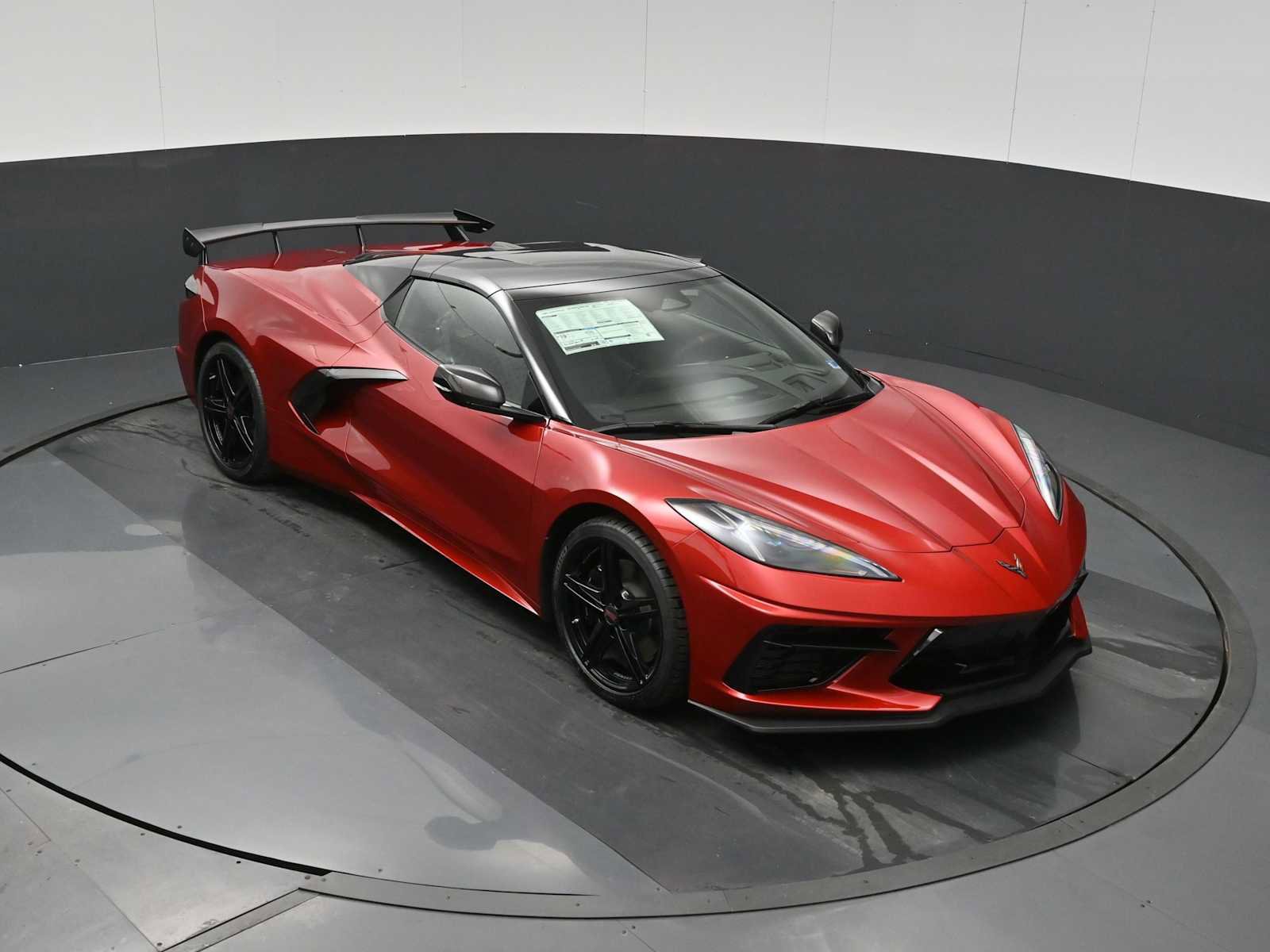 New 2026 Chevrolet Corvette 3LT w/ Z51 Performance Package image 23