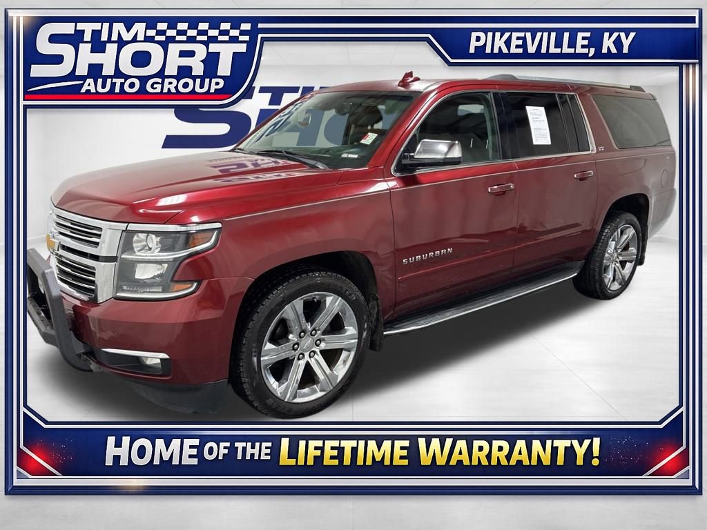 Used 2016 Chevrolet Suburban LTZ
