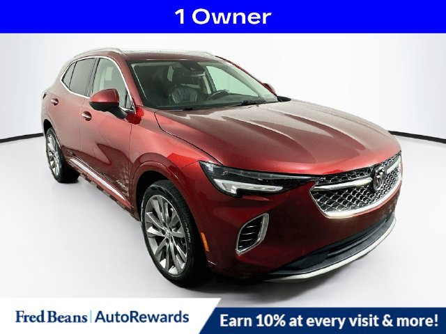 Used 2022 Buick Envision Avenir w/ Safety Package FWD image 1