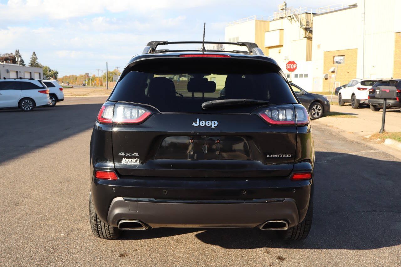 Used 2019 Jeep Cherokee Limited AWD/4WD image 7